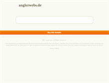 Tablet Screenshot of anglerwebs.de